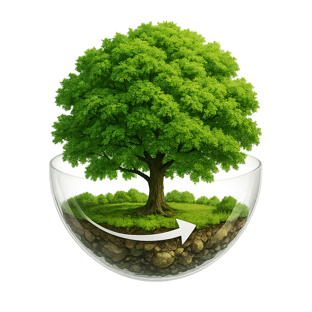 Ilustração da Visão