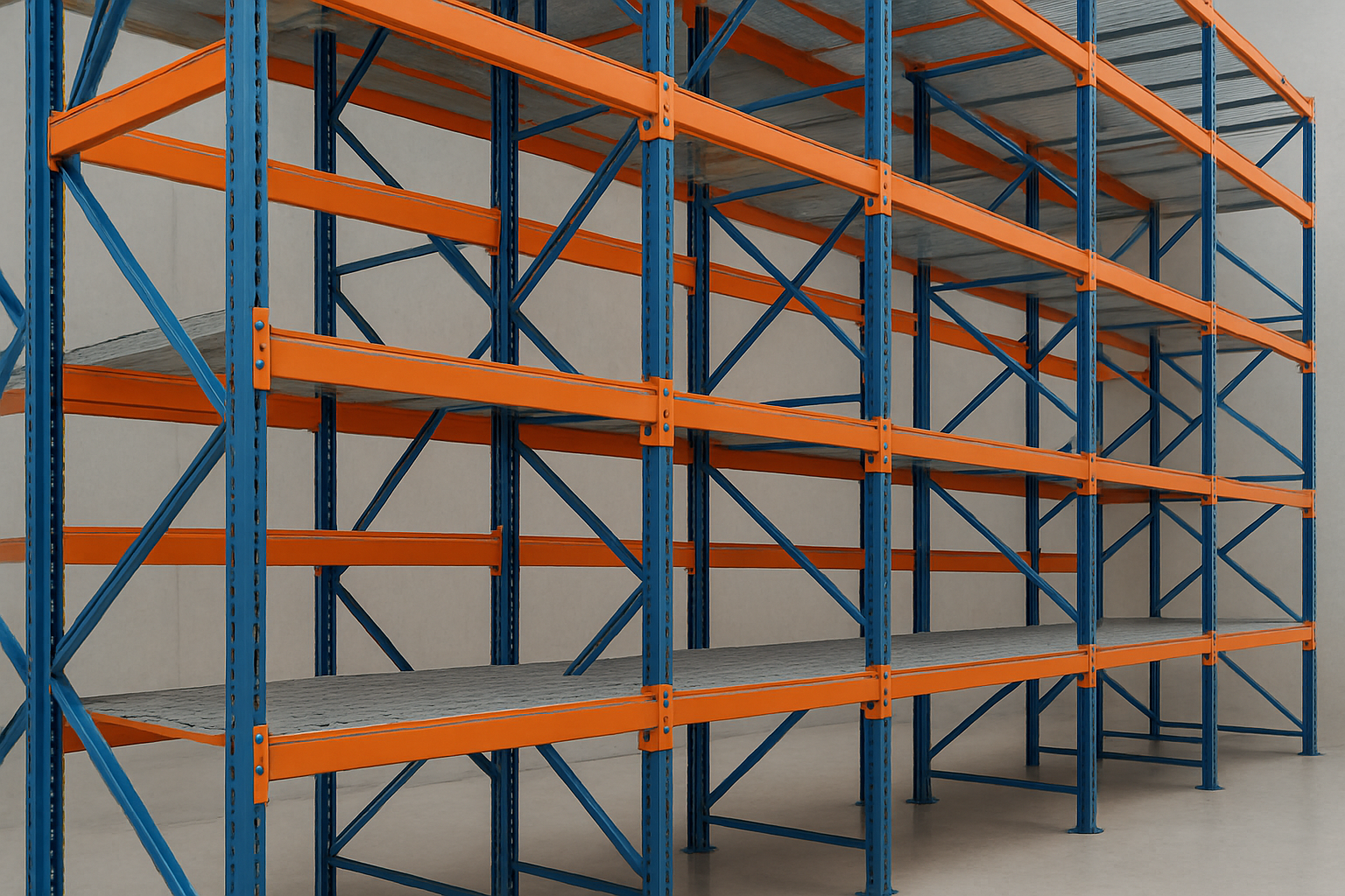 Estruturas para Armazenagem