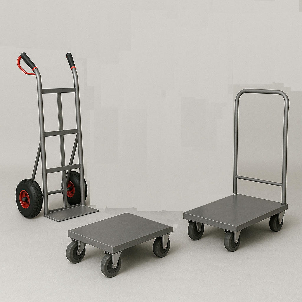 Carrinhos e Dispositivos de Movimentação