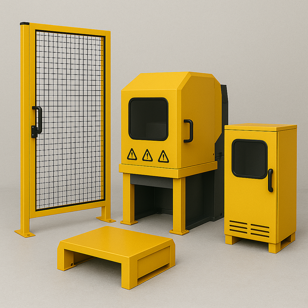 Proteções para Maquinário Pesado